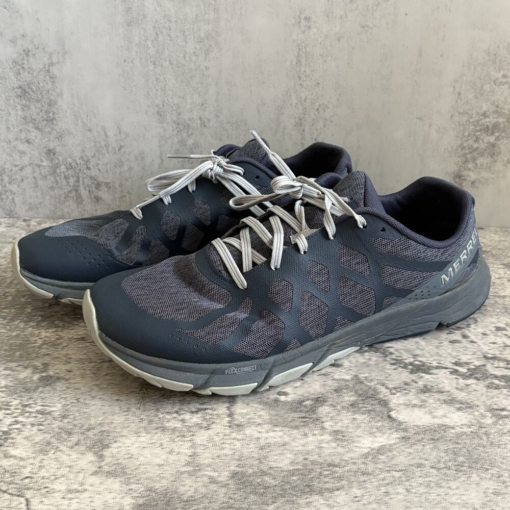 Merrell Barefoot 2 Trail Running Shoes Men's 11 Blue J84809